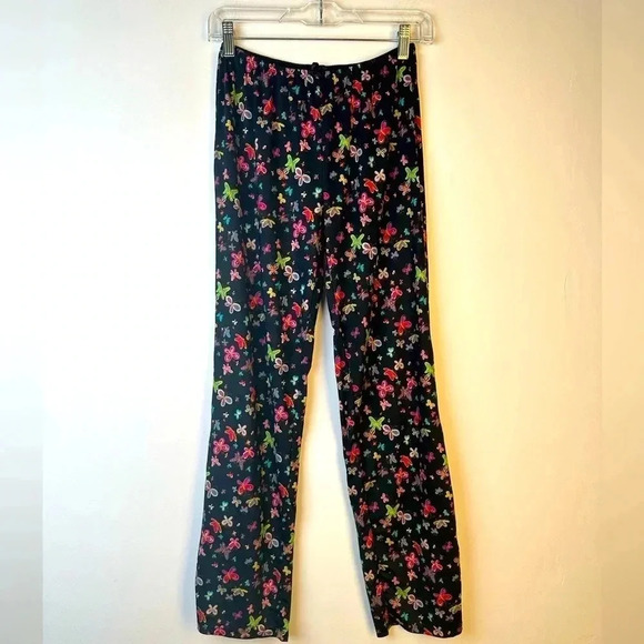 Betsey Johnson  Butterfly Pajama Pants - Picture 1 of 3